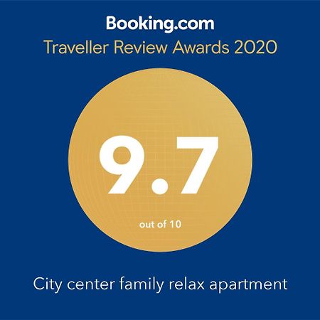 City Center Family Relax Apartment Netanya Dış mekan fotoğraf